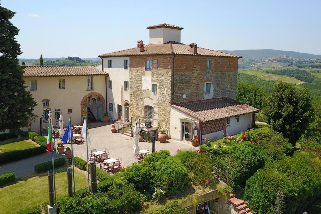 Castello Di Fulignano Ottone Superior Apartment San Gimignano Exterior foto