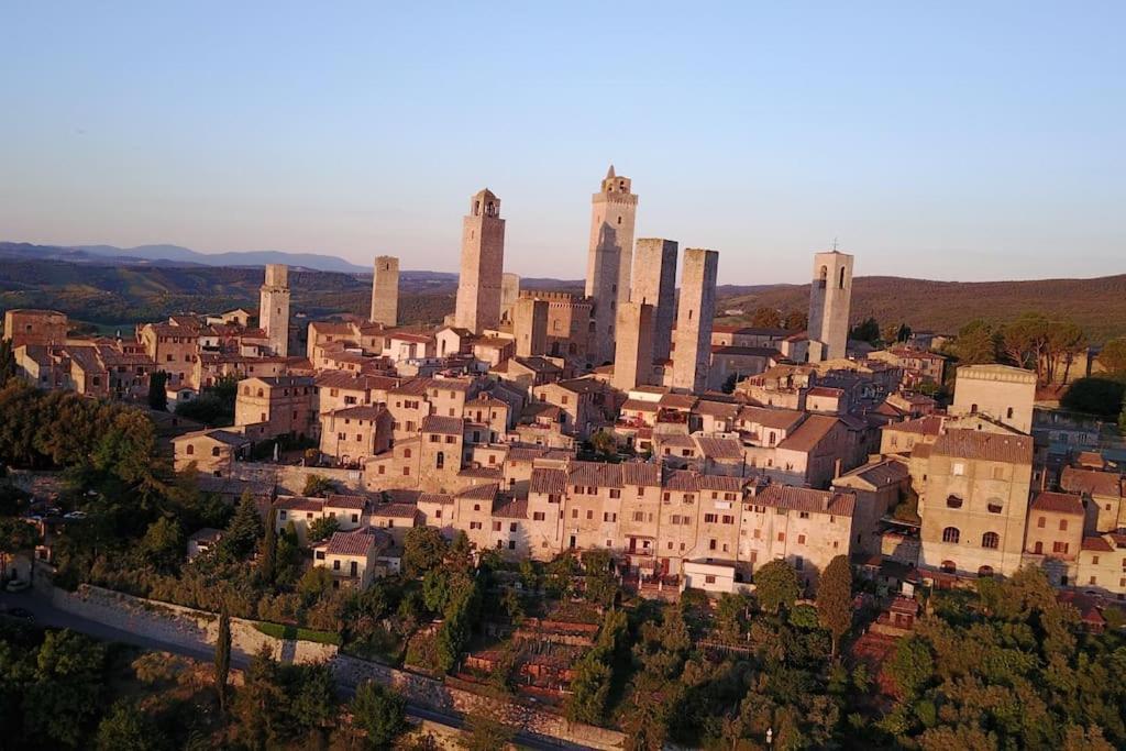 Castello Di Fulignano Ottone Superior Apartment San Gimignano Exterior foto