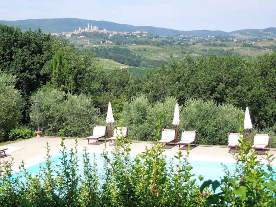 Castello Di Fulignano Ottone Superior Apartment San Gimignano Exterior foto