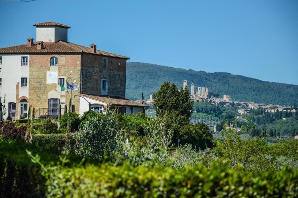 Castello Di Fulignano Ottone Superior Apartment San Gimignano Exterior foto